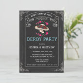 Invitation à une soirée de Derby de style sudiste (Debout devant)
