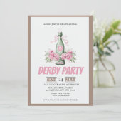 Invitation à une Soirée de Derby du Kentucky avec  (Debout devant)