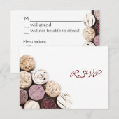 Invitation à une soirée de dîner de vin (Devant / Derrière)