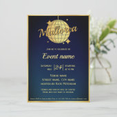 Invitation à une soirée de fête à Majorque en Espa (Debout devant)
