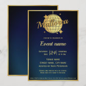 Invitation à une soirée de fête à Majorque en Espa (Devant / Derrière)