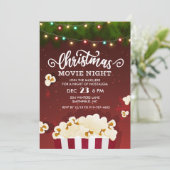 Invitation à une soirée de films de Noël (Debout devant)