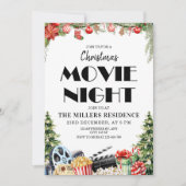 Invitation à une soirée de films de Noël, Film des (Devant)