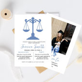 Invitation à une soirée de fin d'études universita