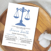 Invitation à une soirée de fin d'études universita