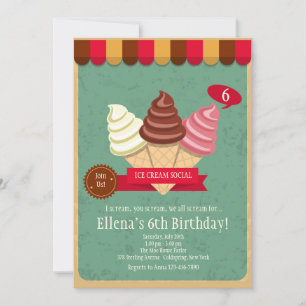 Invitation à une Soirée de Glace