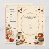 Invitation à une soirée de jeux de couples (Devant / Derrière)
