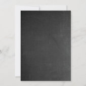 Invitation à une soirée de jeux de société (Dos)