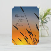 Invitation à une soirée de jeux et de films (Debout devant)