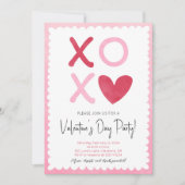 Invitation à une soirée de la Saint-Valentin (Devant)