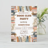 Invitation à une soirée de lecture conviviale du c (Debout devant)