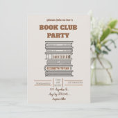Invitation à une soirée de lecture conviviale du c (Debout devant)