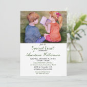 INVITATION À UNE SOIRÉE DE LECTURE ENTRE AMIS ET F (Debout devant)