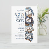 Invitation à une Soirée de Noël aux Pulls Moches (Debout devant)