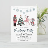 Invitation à une soirée de Noël du ballet Casse-No (Debout devant)