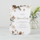 Invitation à une soirée de Noël, Invitation de mar (Debout devant)