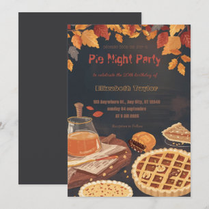 Invitation à une soirée de partage de tartes – Dou