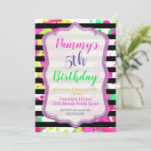 Invitation à une soirée de peinture, soirée artist (Debout devant)