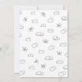 Invitation à une Soirée de Planche de Charcuterie (Dos)