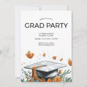 invitation à une soirée de remise de diplômes oran (Devant)