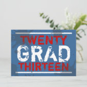 Invitation à une soirée de remise des diplômes du  (Debout devant)