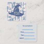 Invitation à une soirée de sorcières : (Devant / Derrière)