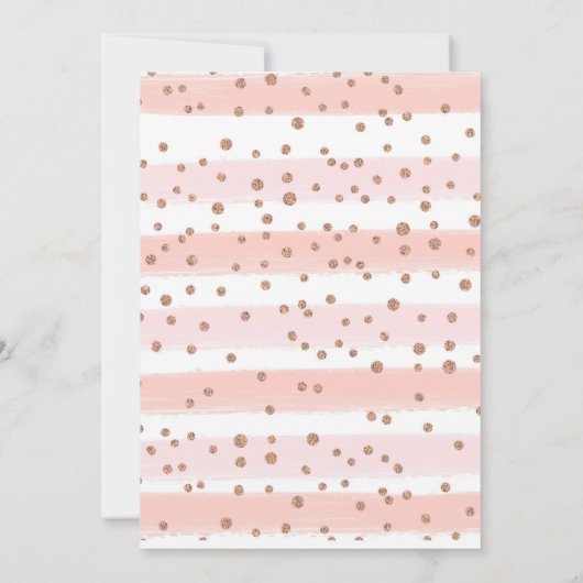 Invitation à une soirée de thé fantaisiste (Dos)