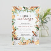 Invitation à une Soirée d'Échange de Biscuits de F (Debout devant)