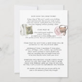 Invitation à une soirée d'échange de vêtements (Dos)