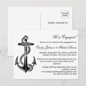 Invitation à une soirée d'engagement sur le thème (Devant / Derrière)