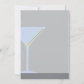 Invitation à une soirée d'enterrement de vie de ga (Dos)