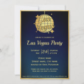 Invitation à une soirée d'enterrement de vie de ga (Devant)