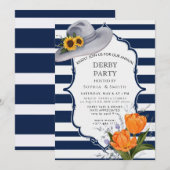Invitation à une soirée dérivée de la Kentucky Der (Devant / Derrière)