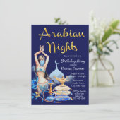 Invitation à une soirée des Mille et Une Nuits (Debout devant)