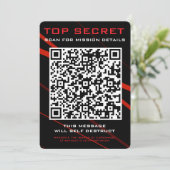 Invitation à une soirée d'espionnage (Debout devant)