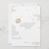 Invitation à une soirée d'Halloween de sorcière (Dos)