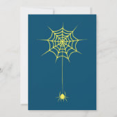 Invitation à une soirée d'Halloween effrayante (Dos)