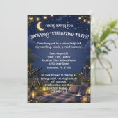 Invitation à une soirée d'observation des étoiles (Debout devant)