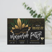 Invitation à une soirée du Nouvel An (Debout devant)