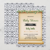 Invitation à une soirée en togue (Devant / Derrière)