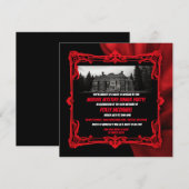 Invitation à une soirée enquête de meurtre au Mano (Devant / Derrière)