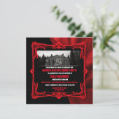 Invitation à une soirée enquête de meurtre au Mano (Debout devant)