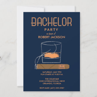 Invitation à une soirée entre célibataires autour