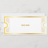 Invitation à une soirée entre dames - Personnalise (Dos)