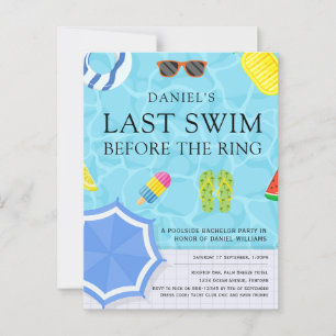 Invitation à une soirée entre hommes au bord de la