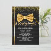 Invitation à une soirée étoilée (Debout devant)