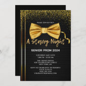 Invitation à une soirée étoilée (Devant / Derrière)