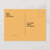 Invitation à une soirée Halloween (Dos)