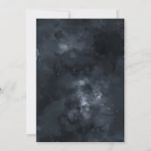 Invitation à une soirée Halloween dans une maison  (Dos)