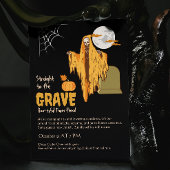 Invitation à une soirée Halloween | Invitation hum